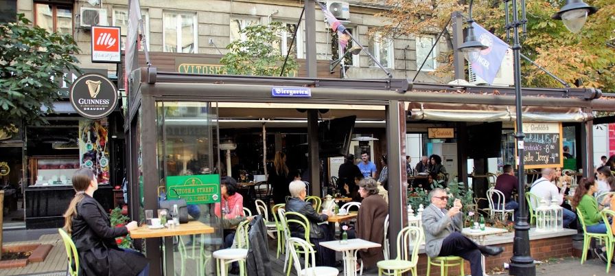 Vitosha Street Café