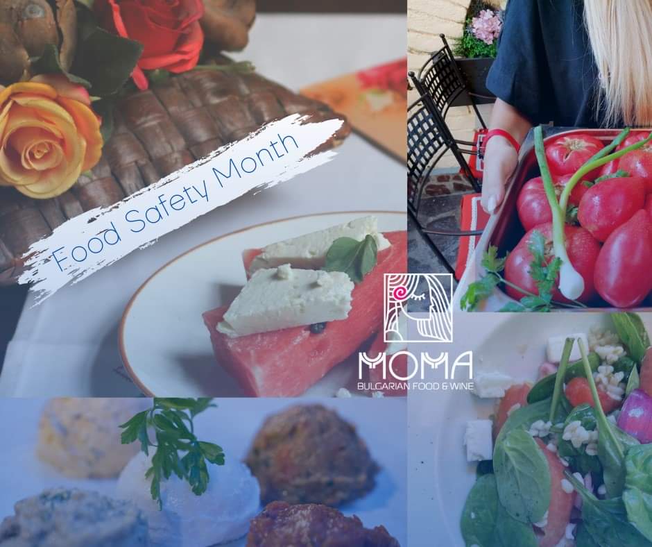 Food Safety Challenge with the MOMA-Restaurant