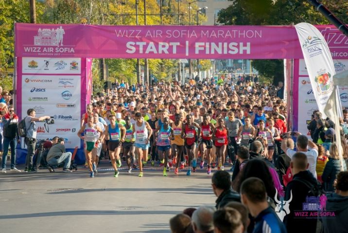 Sunday: WIZZAIR Marathon