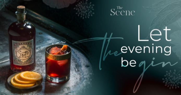 Bar-Time of Wednesday: The Scene – Gin-Evening