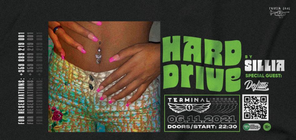 Saturday 6.11.: Terminal 1 – Hard Drive (Black Party!)