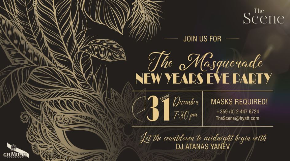 New Years Eve: Masquerade Party