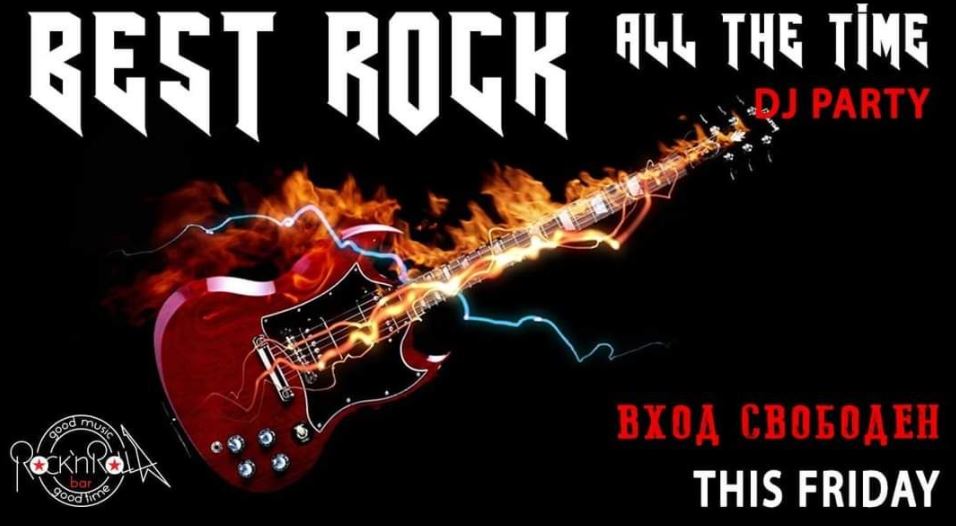 TODAY: Best Rock of all time in the RocknRolla