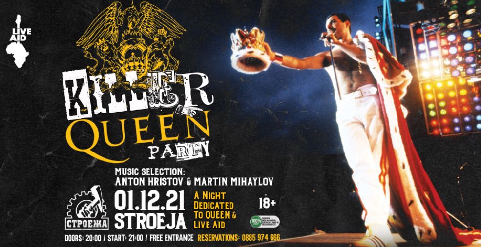 TODAY: Killer Queen in the Club Stroeja