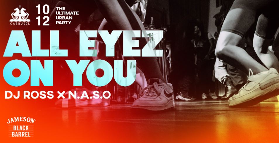 TODAY: All EYES ON YOU in the Carrusel Club