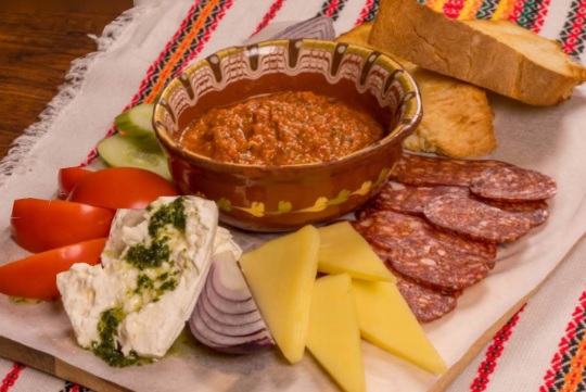 Eat Bulgarian! ….in the Izbata-Restaurant