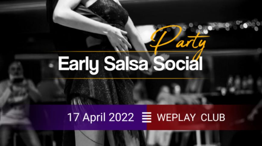 TODAY: Salsa & Kizomba in the WEPLAY Club