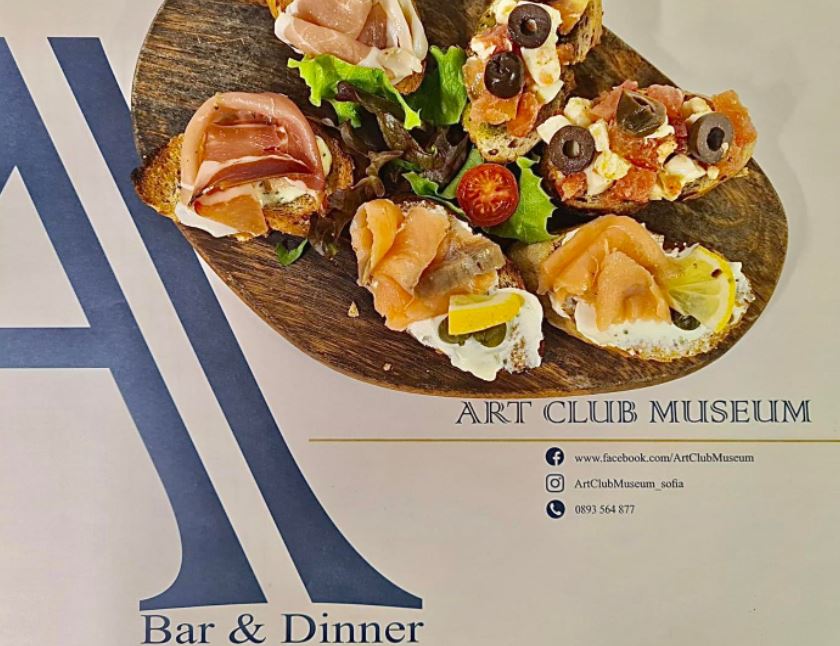 Monday is restaurant day! ….at the Art Club Museum