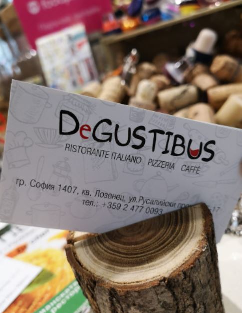 Monday is restaurant day! ….in the DeGustibus