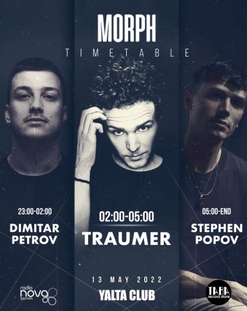 WEEKEND: Traumer in the Yalta Club