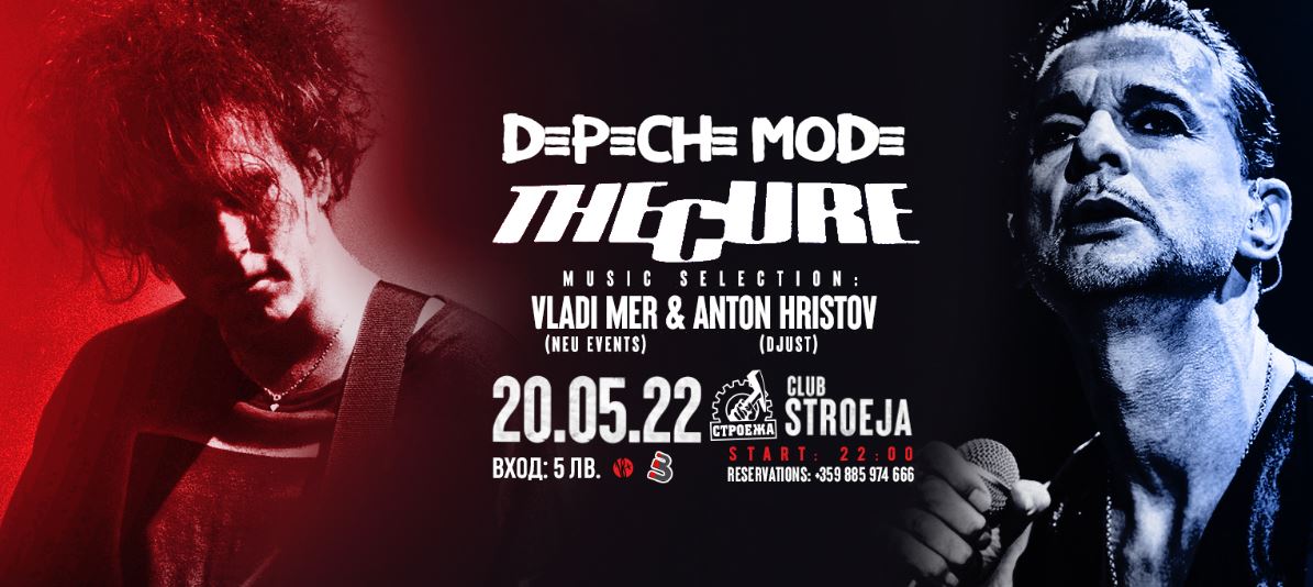 TODAY: Depeche Mode night at Club Stroeja